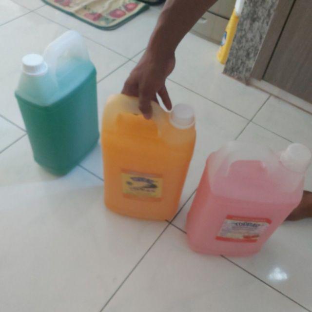 Toppas Cuci Piring Karbol Sereh Softener Pembersih Lantai 5 Liter Murah