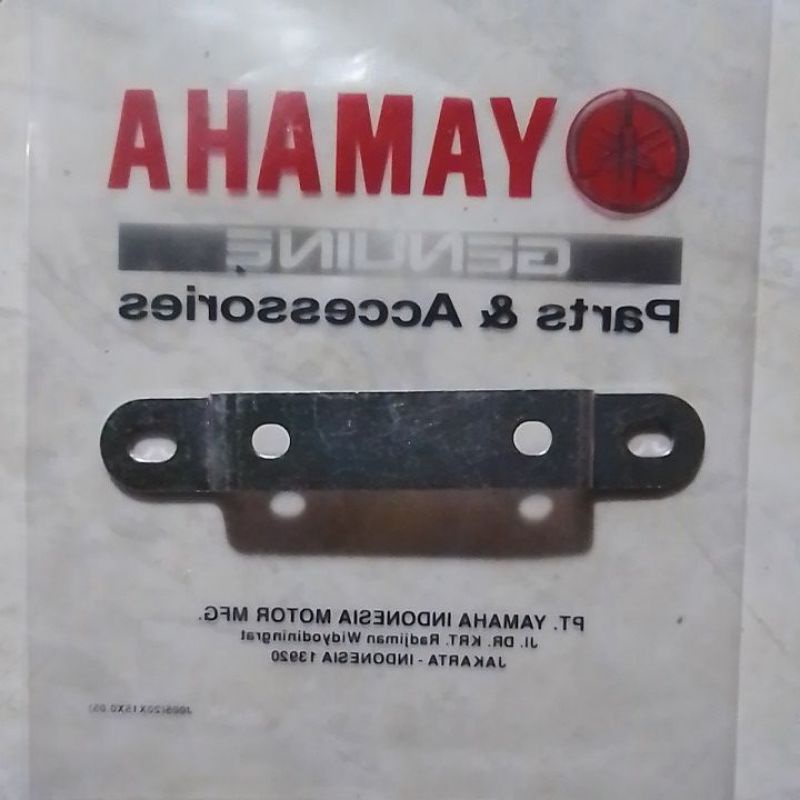 bracket breket dudukan plat nomer nomor nopol yamaha nmax old lexy ori