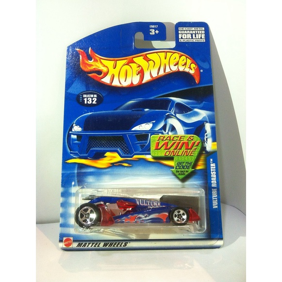 Hot Wheels. 2002 Mainline - 132. Vulture Roadster by MATTEL 2002