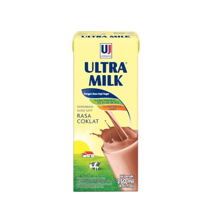 

b2011bb Ultra Milk Susu Uht Coklat 24X250Ml Xa201As