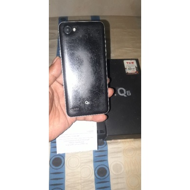 LG q6 ram 3 minus kaca retak