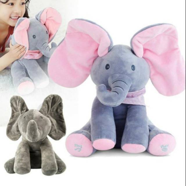 READY STOK JAKARTA Elephant boneka mainan anak