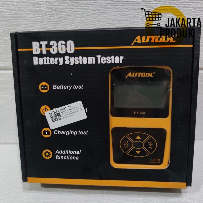 Alat Tes Aki Battery Tester Digital Alat Test Aki Cek Aki Mobil