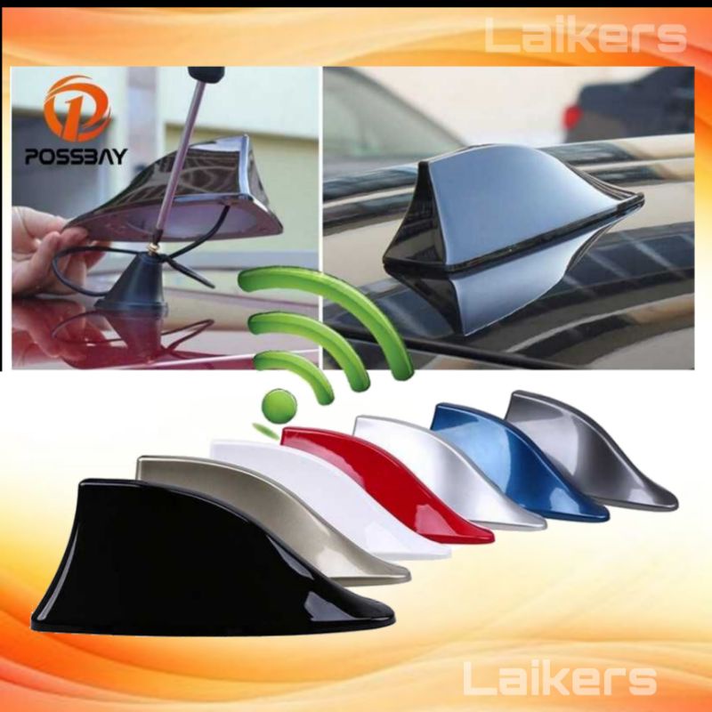 Antena Mobil Aerial Shark Fin