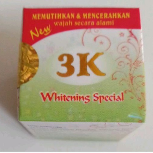 CREAM KKK / 3 K ORIGINAL PROMO