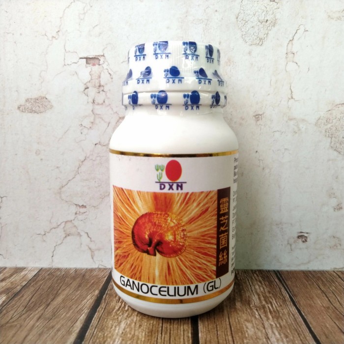 DXN Ganocelium GL Ganoderma 90 Kapsul PRODUK ASLI DAXEN