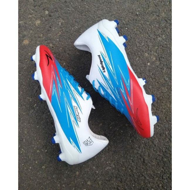 sepatu bola spec accelerator lightspeed ll pro ( cod )-ls 3 putih