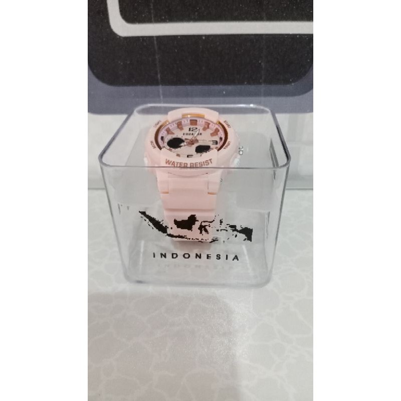 Jam tangan wanita equator water resist original
