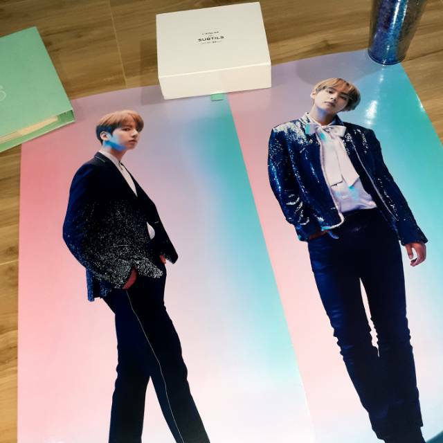 [SALE] BTS Sharing goods The Wings tour the final Poster Set Official