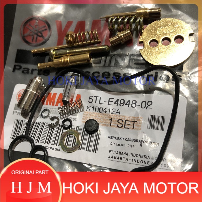 JUAL Repair Kit Karburator Yamaha Mio Karbu Sporty Soul Fino Lama Old 5TL