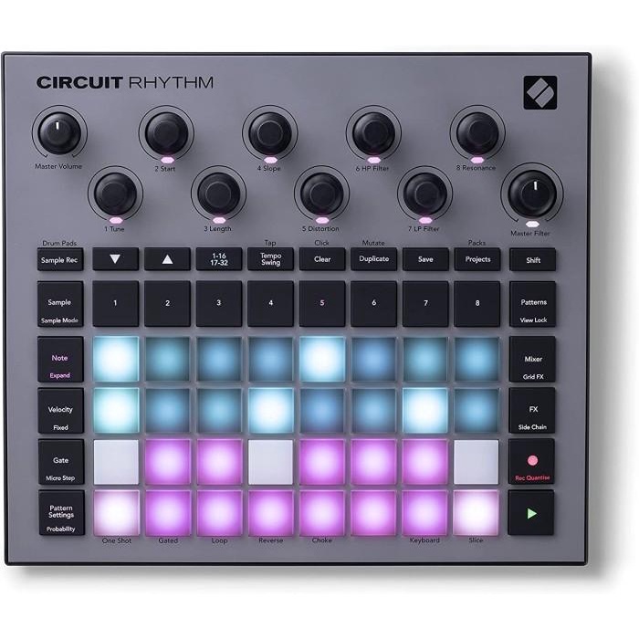 Music Novation Circuit Rhythm Bmj