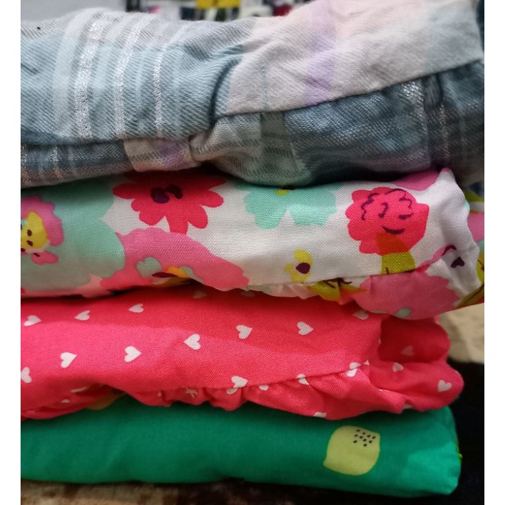 Gamis Anak Perempuan - Gamis Rample - Gamis Katun Anak Perempuan