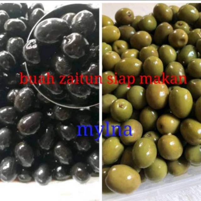 Yuk Simak Khasiat Buah Zaitun Hijau Dan Hitam 