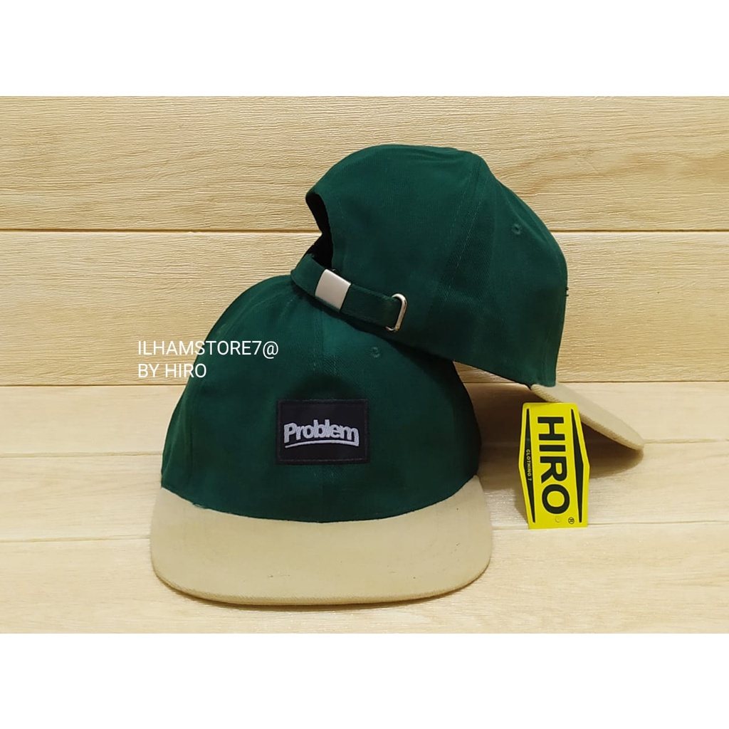 (COD)Topi snapback Bordir PROBLEM Original New Model/Topi Keren/Topi Distro Terlaris