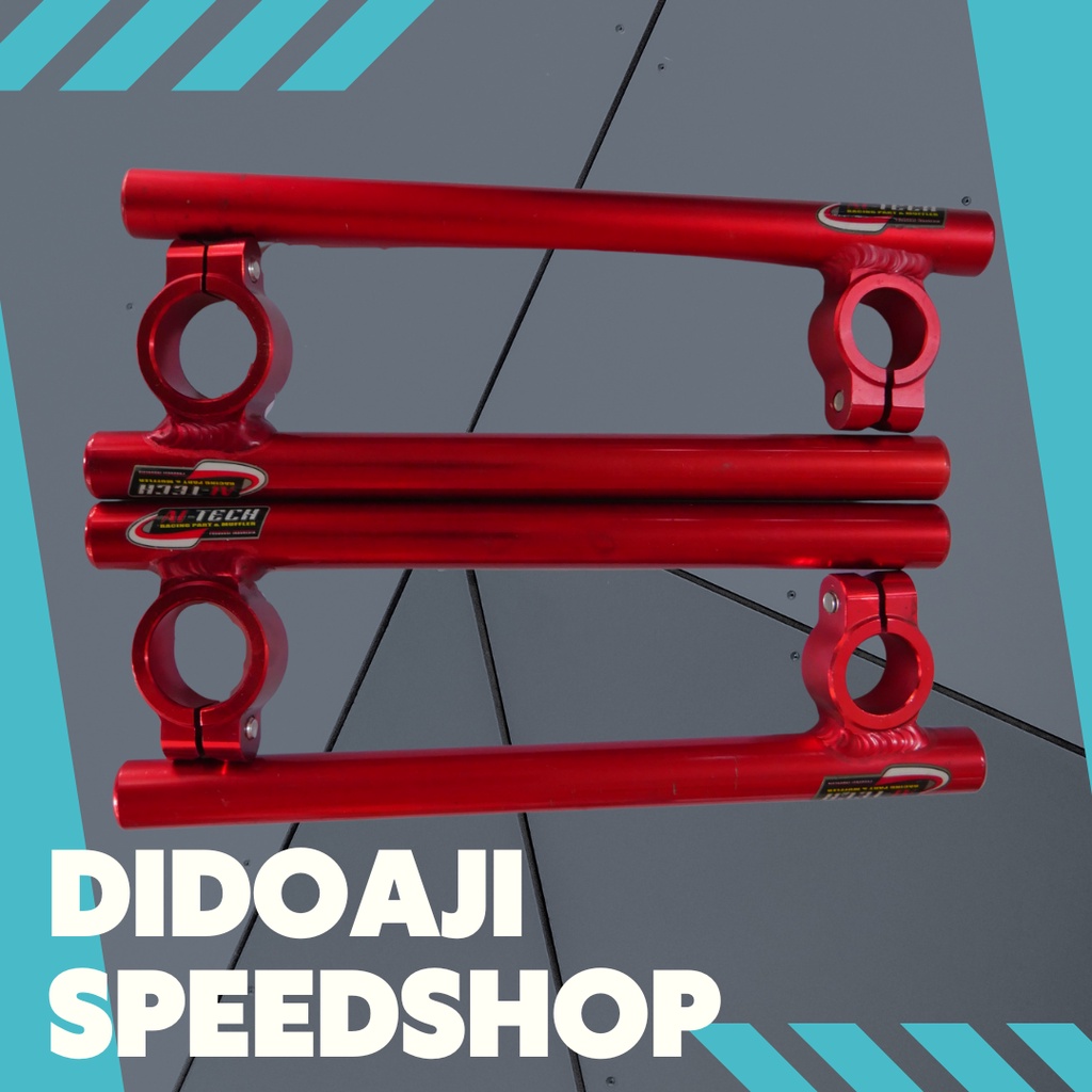 stang jepit aitech 15 derajat untuk ninja r/rr vixion uk 33