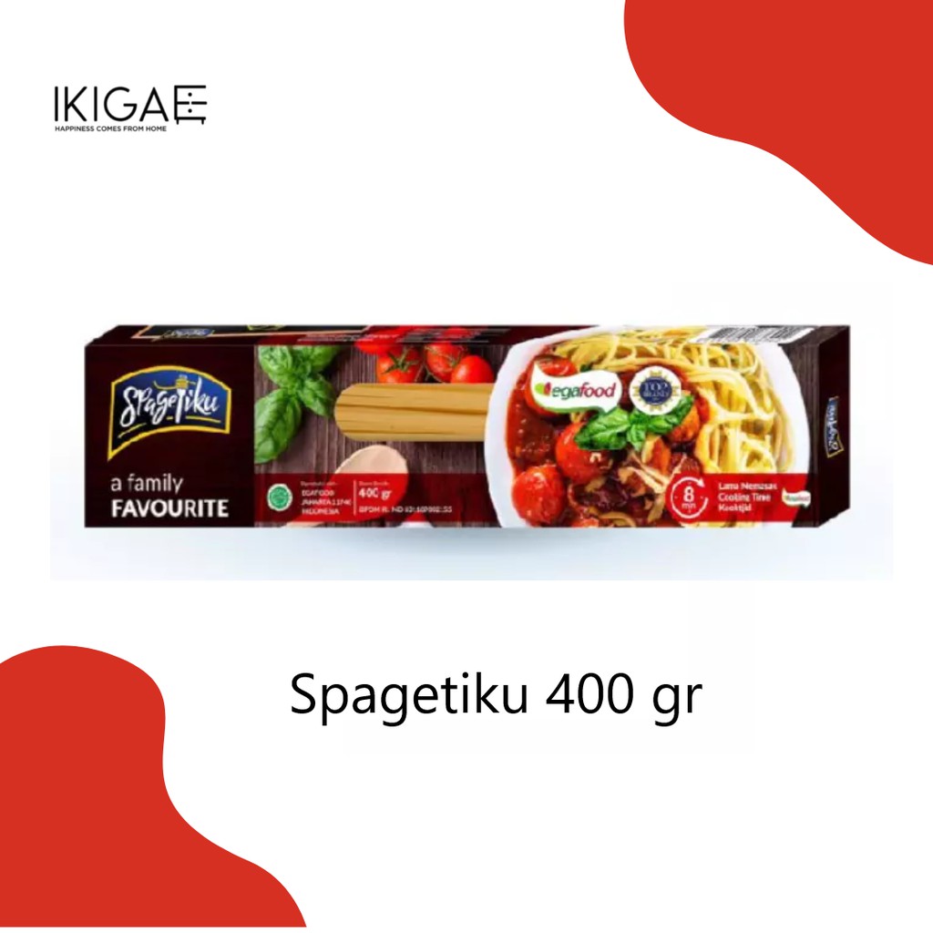 SPAGETI SPAGETIKU 400 gr