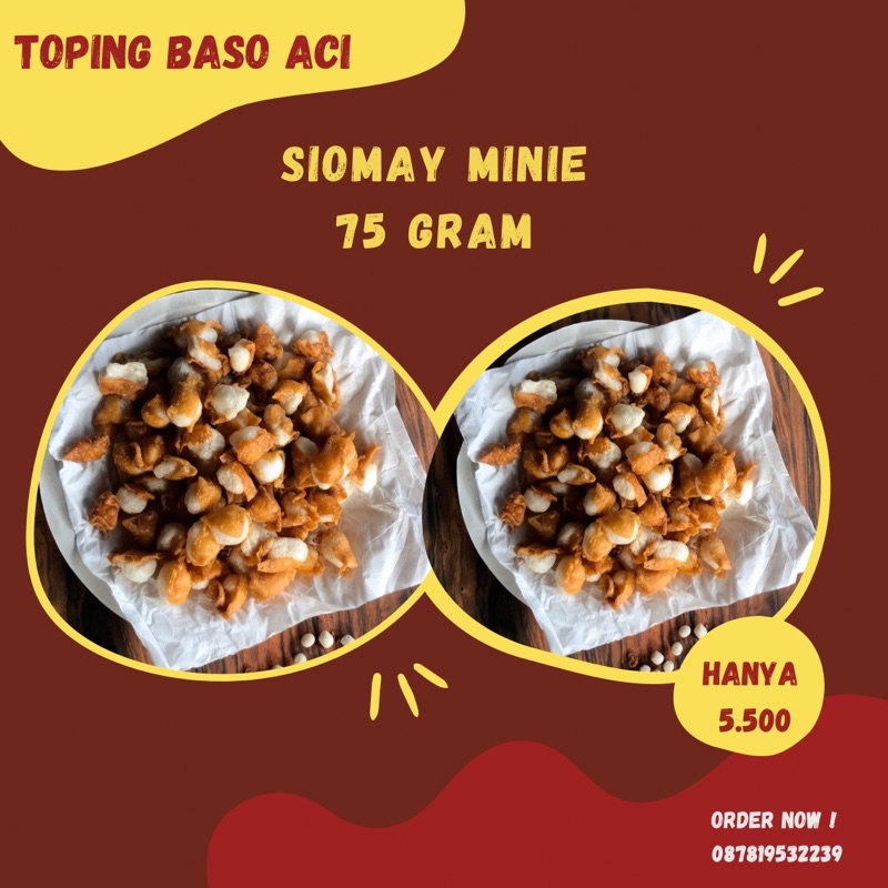 

SIOMAY MINI TOPING