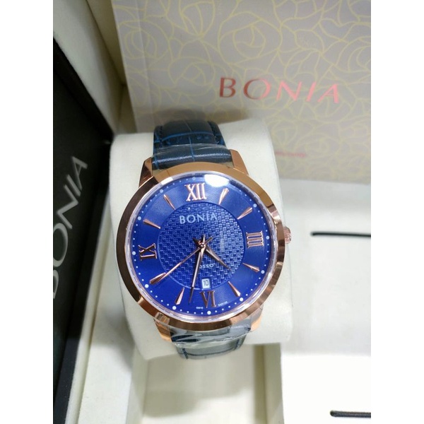 Jam Tangan Bonia Jam Tangan Pria BNR166-1583 Original
