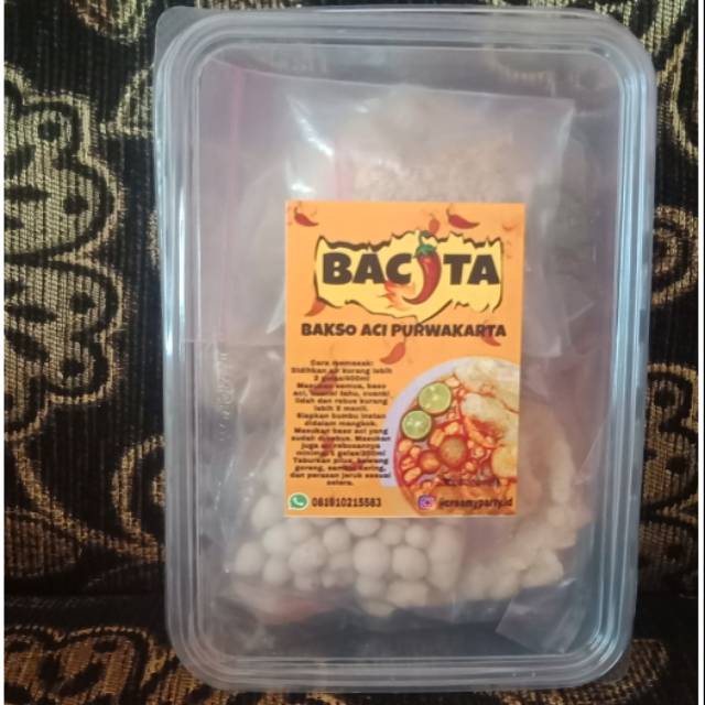 

BACITA Bakso Aci Purwakarta