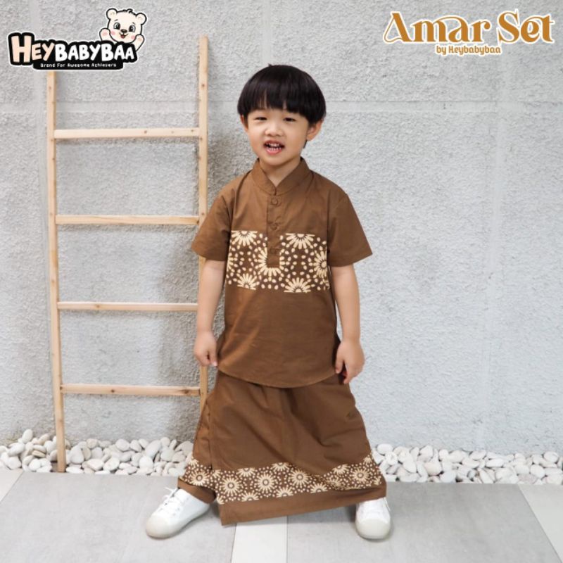 set sarung celana/ amar set by heybabybaa