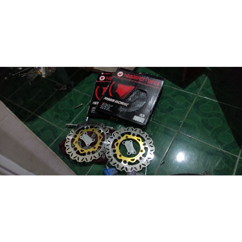 Disk brake cakram depan Nmax aerox nassert beet