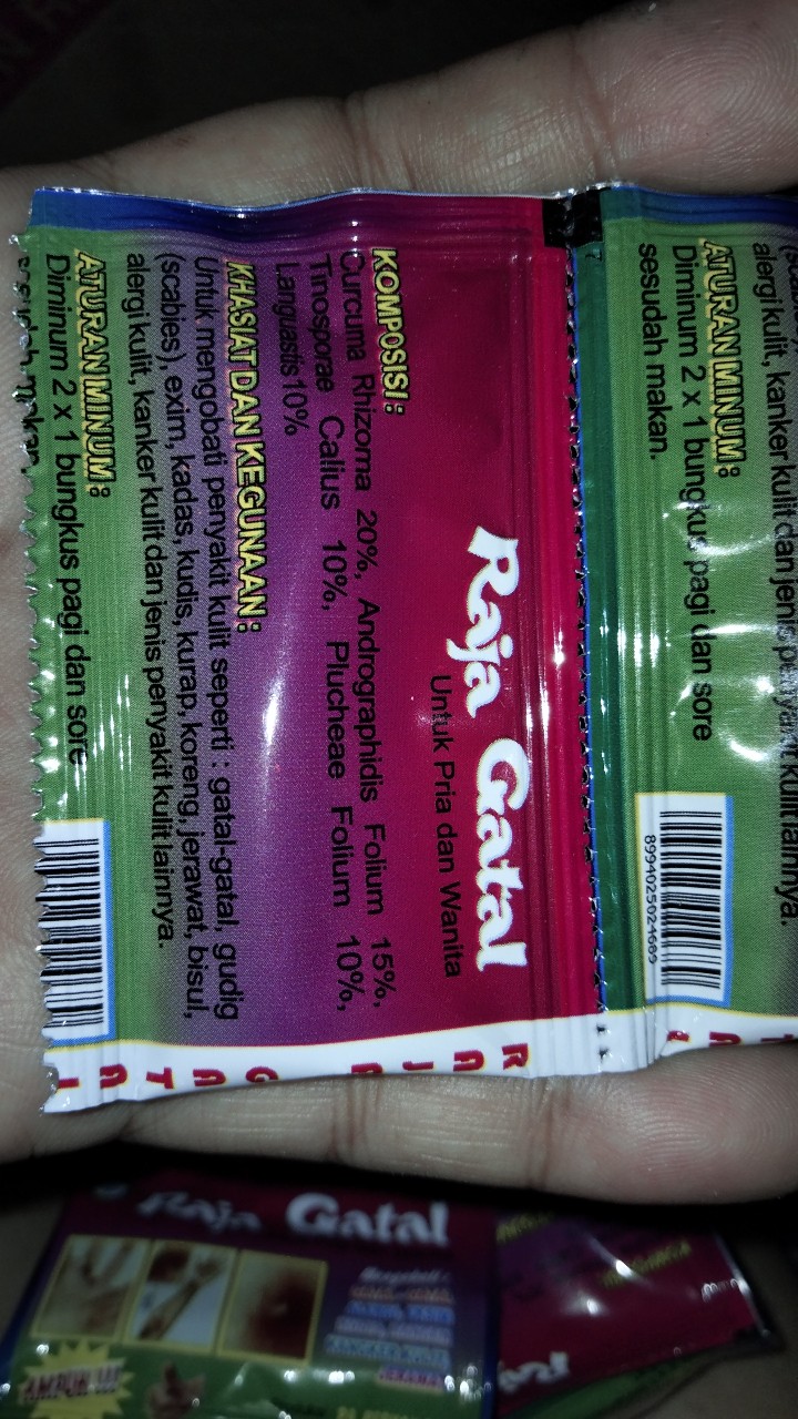 Raja Gatal Hanger