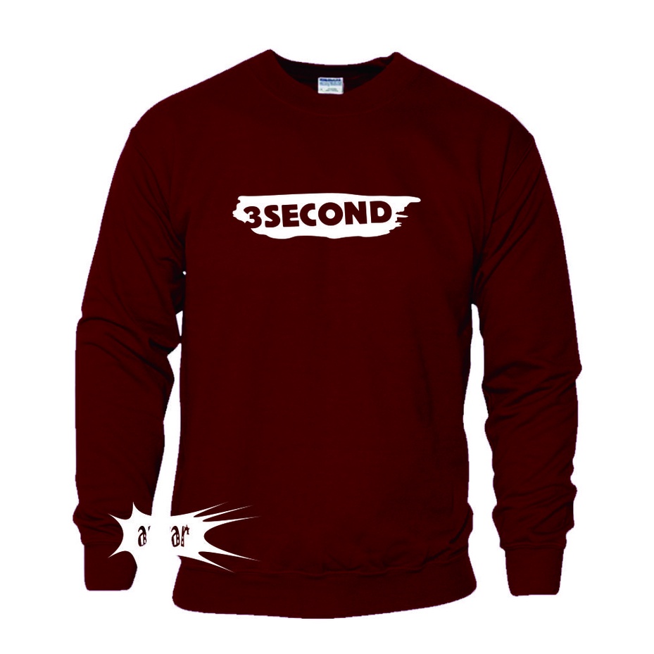 Hoodie Sweater 3SECOND SPLAH White Premium Quality