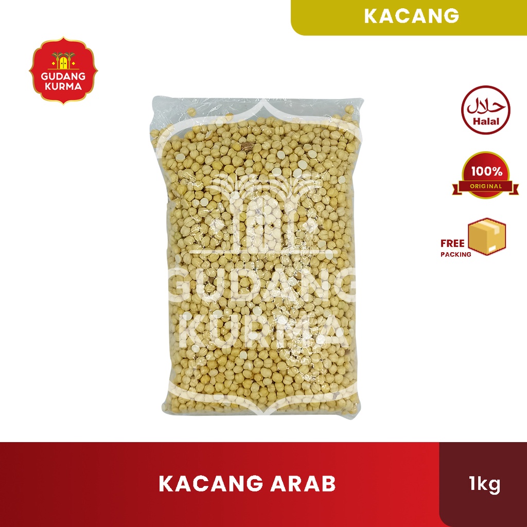 

Kacang Arab Matang 1kg Oleh oleh Haji dan Umroh