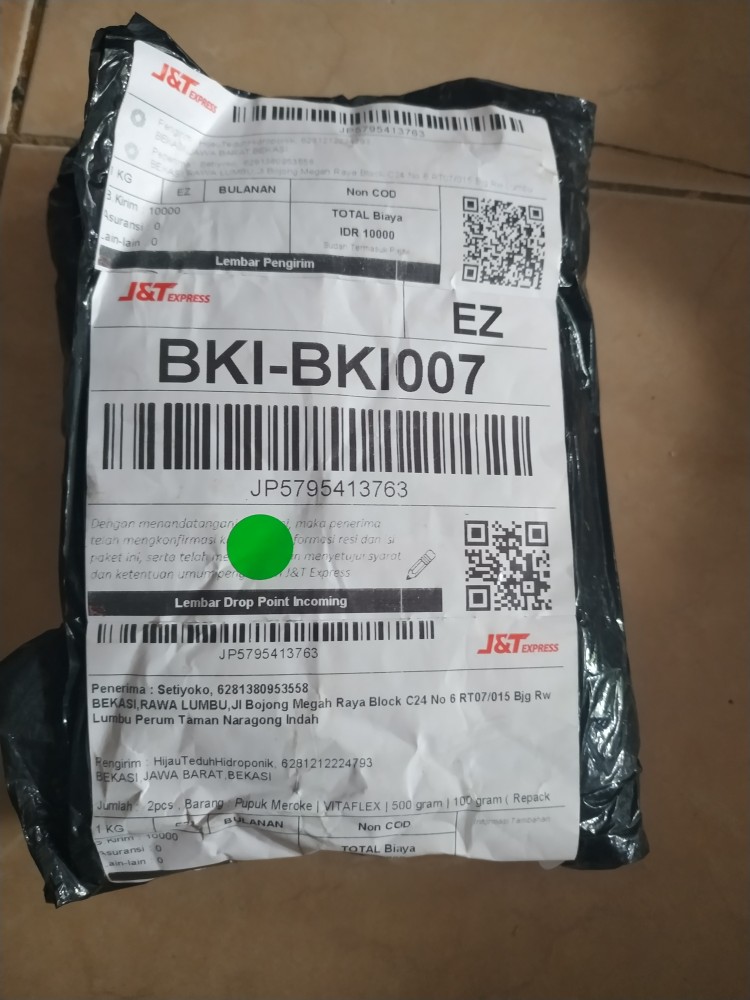 Pupuk Meroke | Vitaflex  | 100 Gram ( Repack )