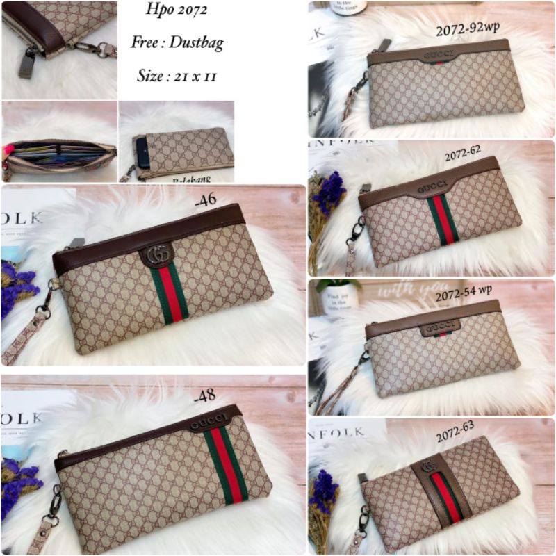 Hpo poket hp Dompet/clutch/pouch/dompet hp