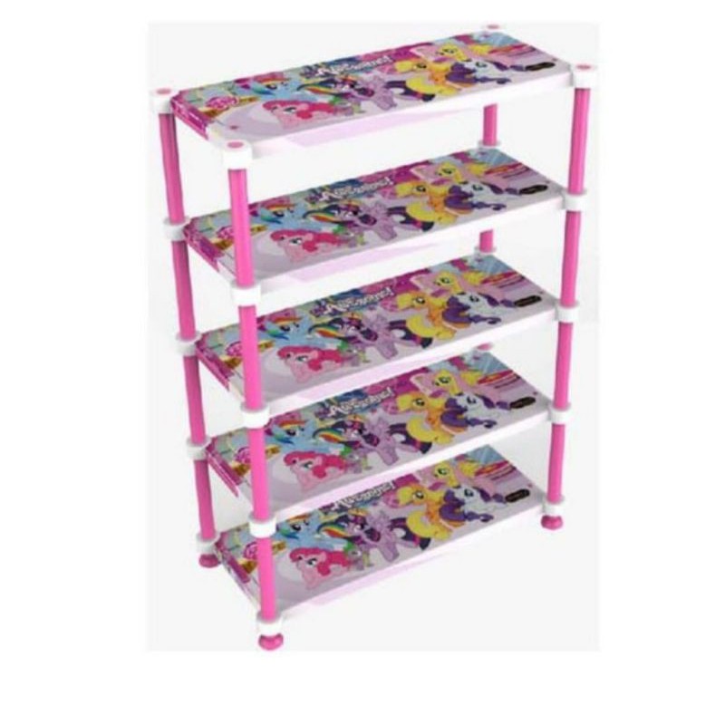 Rak Sepatu Anak Naiba