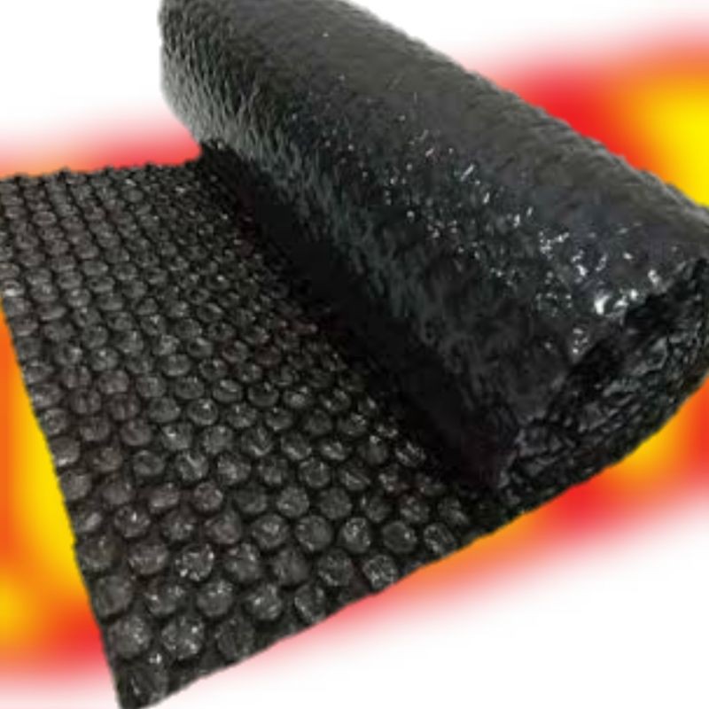 

BUBBLE WRAP TAMBAHAN AGAR KEMASAN EXTRA AMAN WARNA HITAM/PUTIH