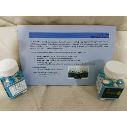 

Ekstrak Daun Sukun caRpus PROMO