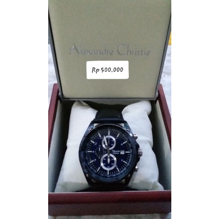 jam tangan alexandre christie 6493MC