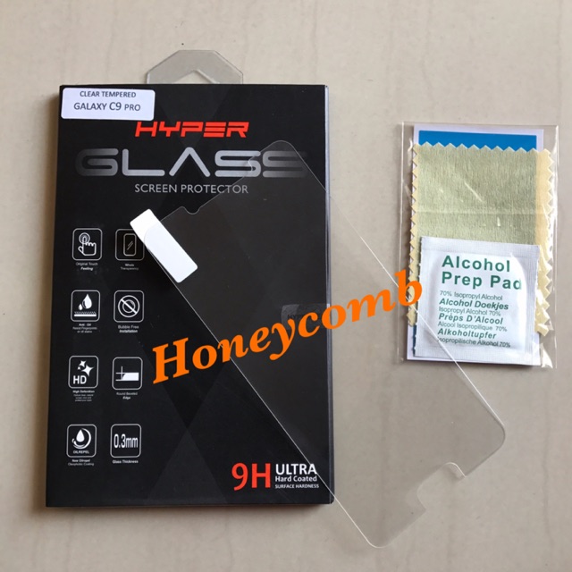 Tempered Glass Hyper Samsung Galaxy C9 Pro