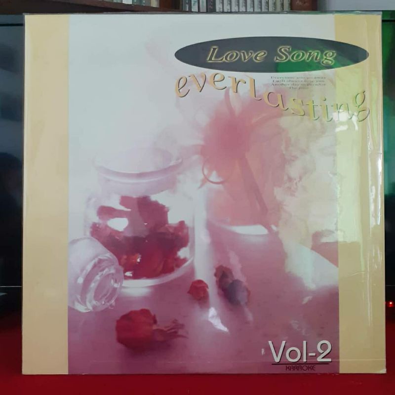 LASER DISC - Love Song Everlasting - Bon Jovi George Michael Dary Hall Dolly Parton