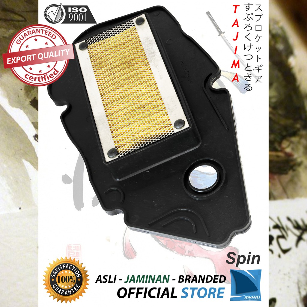 Saringan Hawa Suzuki Spin Filter Udara - Motorcycle Air Filter TAJIMA