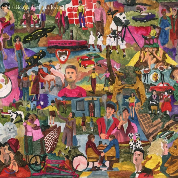 HYUKOH - 24 : How to find true love and happiness (EP Album)