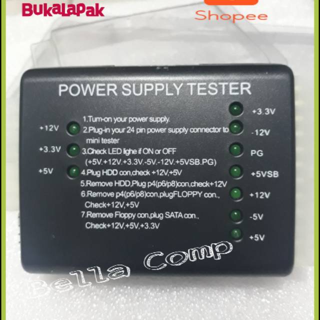 Power Supply (PSU) Tester / PSU Power Supply Tester