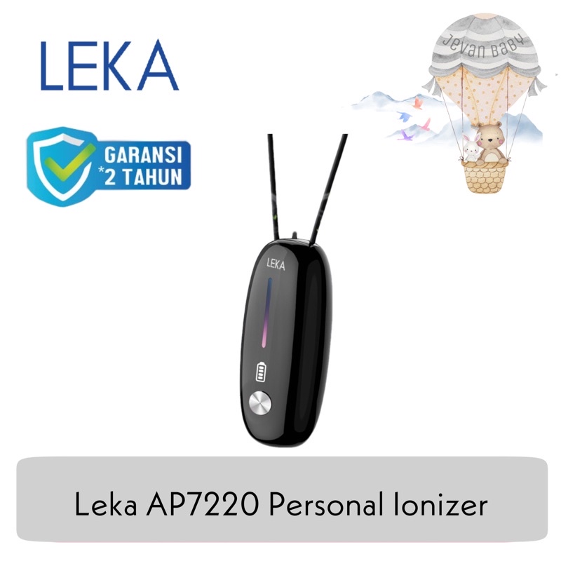 READY LEKA AP7220 Personal Ionizer / Purifier Portable Necklace