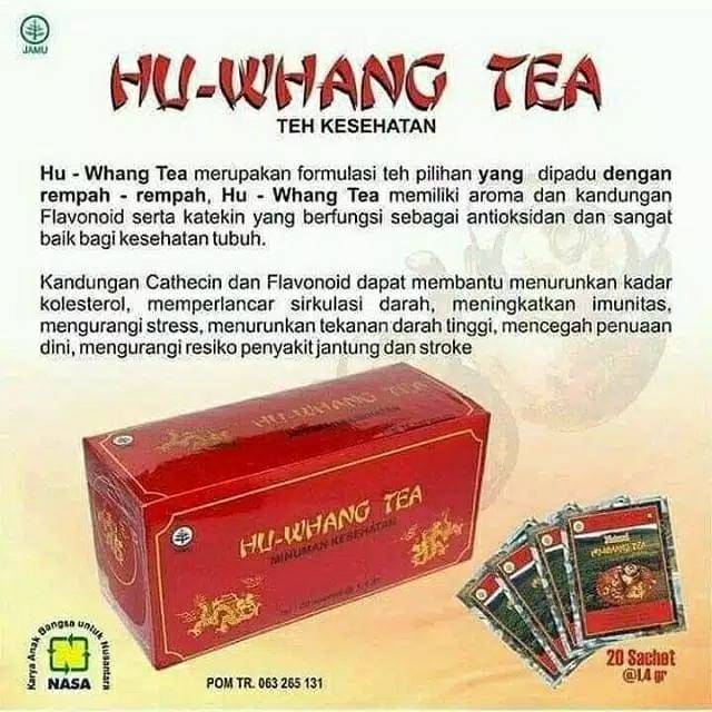 

HU-WANG TEA