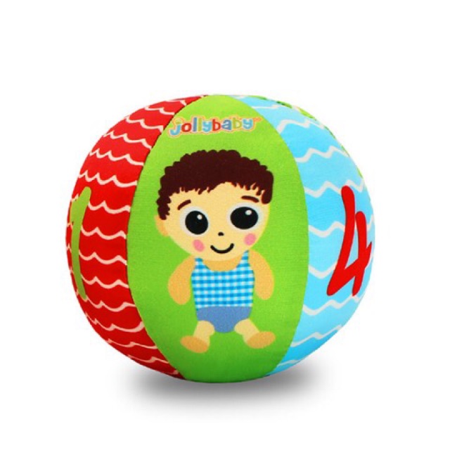 Jollybaby Puzzle Chime Ball / Mainan Bola Kerincingan