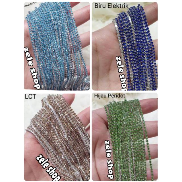 Diamond string size 2mm per 100cm