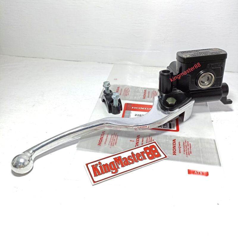 master rem atas assy Scoopy fi injeksi master rem atas Scoopy fi Scoopy karbu master rem atas assy S
