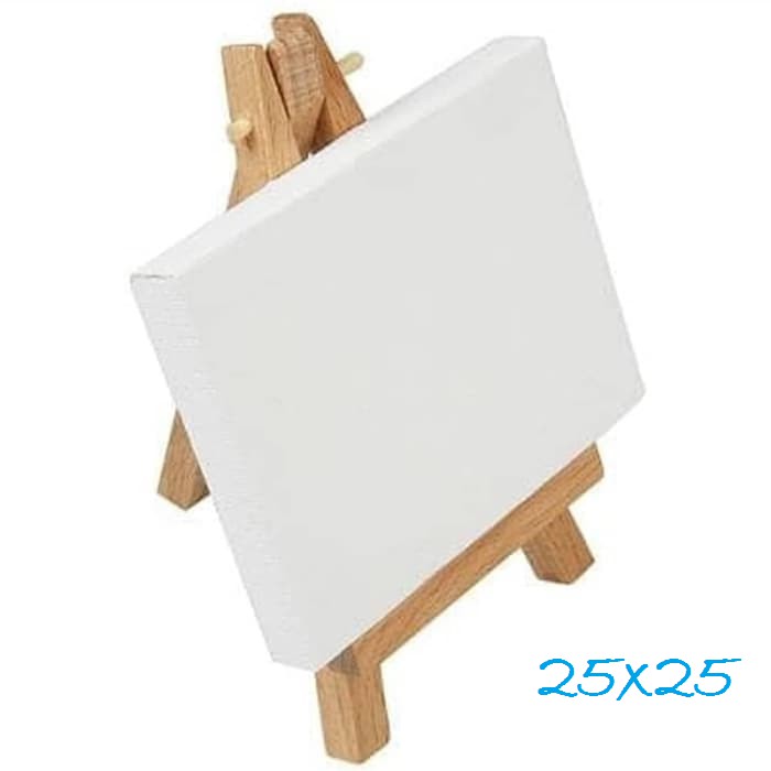 

Kanvas Lukis 25x25 cm