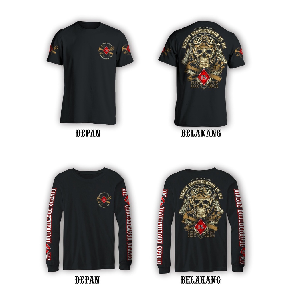 Kaos Bikers Brotherhood 1%MC