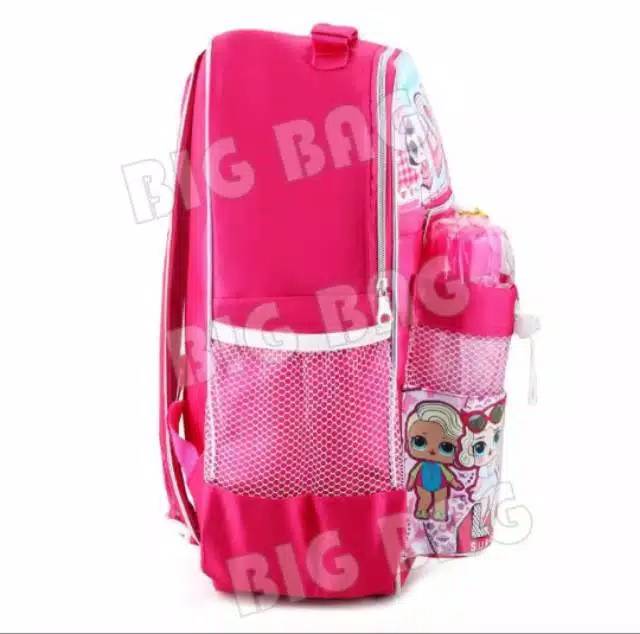 TAS LOL ANAK PREMIUM GRATIS BOTOL  TAS ANAK RANGSEL SEKOLAH  SD DAN TK