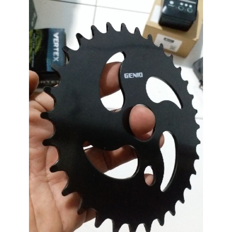 Crank sepeda bmx bb usa 32T genio steel