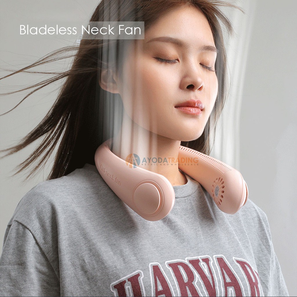 Kipas Angin Leher USB Hanging Neck Fan APD