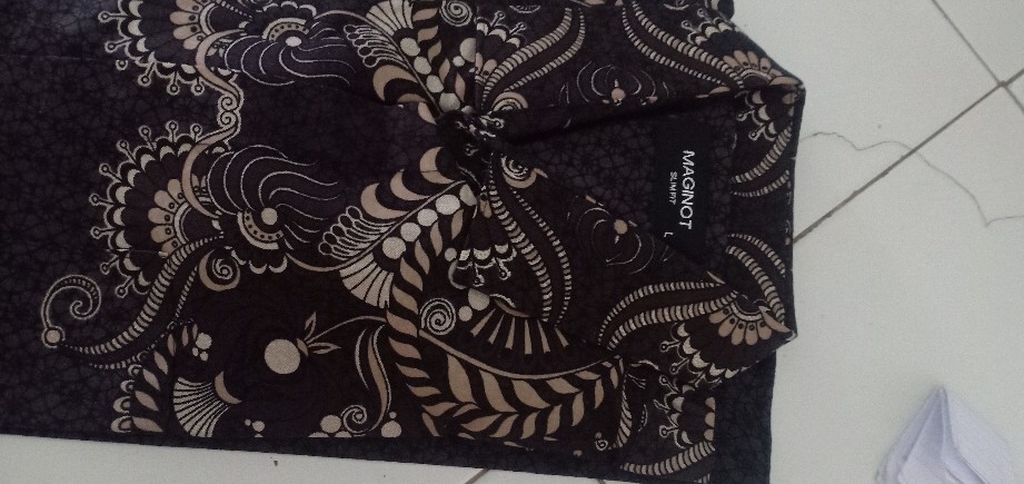 Maginot Kemeja Batik 3.0 Cakra-ss Lengan Pendek Pria